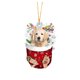 thumbnail image 1 of 985 Colgante de perro para árbol de Navidad, decoración para perros, colgante de acrílico, decoración, 1 of 6