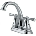 thumbnail image 2 of Delta Lavatory Faucet Low Lead Two Handle 7-1/4 " H Arc Spout Lewiston 1.5 Gpm 1.5 Gpm 4 " Centers C, 2 of 2