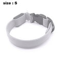 thumbnail image 2 of Collar de perro LED recargable por USB - Collar de perro con luz ajustable, 2 of 5