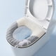 thumbnail image 4 of XWSHYW Cojines para Sillas Cojín de Inodoro de Felpa Cálida para El Hogar, Cojín para Asiento de Inodoro, Funda para Asiento de Inodoro, 4 of 6