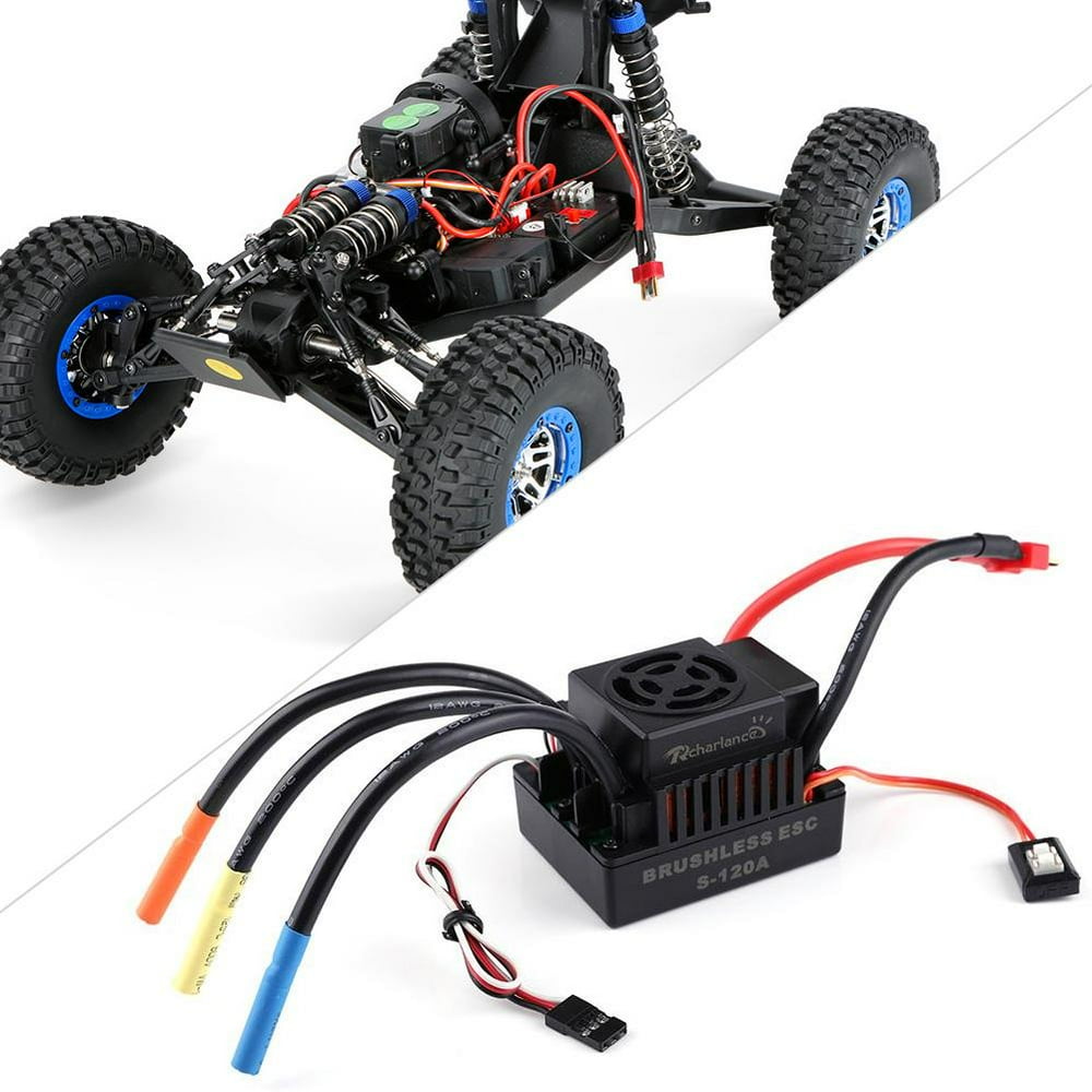 OTVIAP Rcharlance 120A Waterproof Brushless ESC Electric Speed