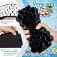 thumbnail image 3 of 3 paquetes de bandejas para cubitos de hielo, moldes para cubitos de hielo 111 bandejas de cubitos de hielo de silicona flexible con tapa extraíble resistente a salpicaduras, apilable y sin BPA Zhivalor YQ-1813, 3 of 7