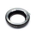 thumbnail image 1 of JIAHAOO Quality Lens Ring Adapter for Nikon F Mount, Converts Pentax K (except DA) Lenses for Creative Macro Photography, 1 of 2