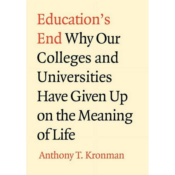 Education's End, (Paperback)
