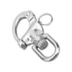 thumbnail image 3 of Hebilla de metal de 70 mm para accesorios de hardware Gancho de resorte giratorio de acero inoxidable Clip de presión, 3 of 8