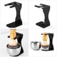 thumbnail image 3 of MasteelfCA Support de Rasoir Présentoir de Brosse de Rasage Support de Brosse de Rasage Support Pratique pour Brosse de Rasage, 3 of 7