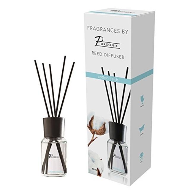 Pursonic RDCF50 50 ml Longlasting Reed Diffuser Cotton Fields Walmart