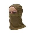 thumbnail image 1 of Máscara Facial Completa de Poliéster Cubierta Facial Transpirable, Absorbe el Sudor Color Arena 1 Pcs, 1 of 6