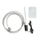 thumbnail image 2 of Bomba de sifón eléctrica portátil autocebante, a prueba de fugas, transferencia de agua USB de bajo ruido bolsa tubular de 150 cm, 2 of 9