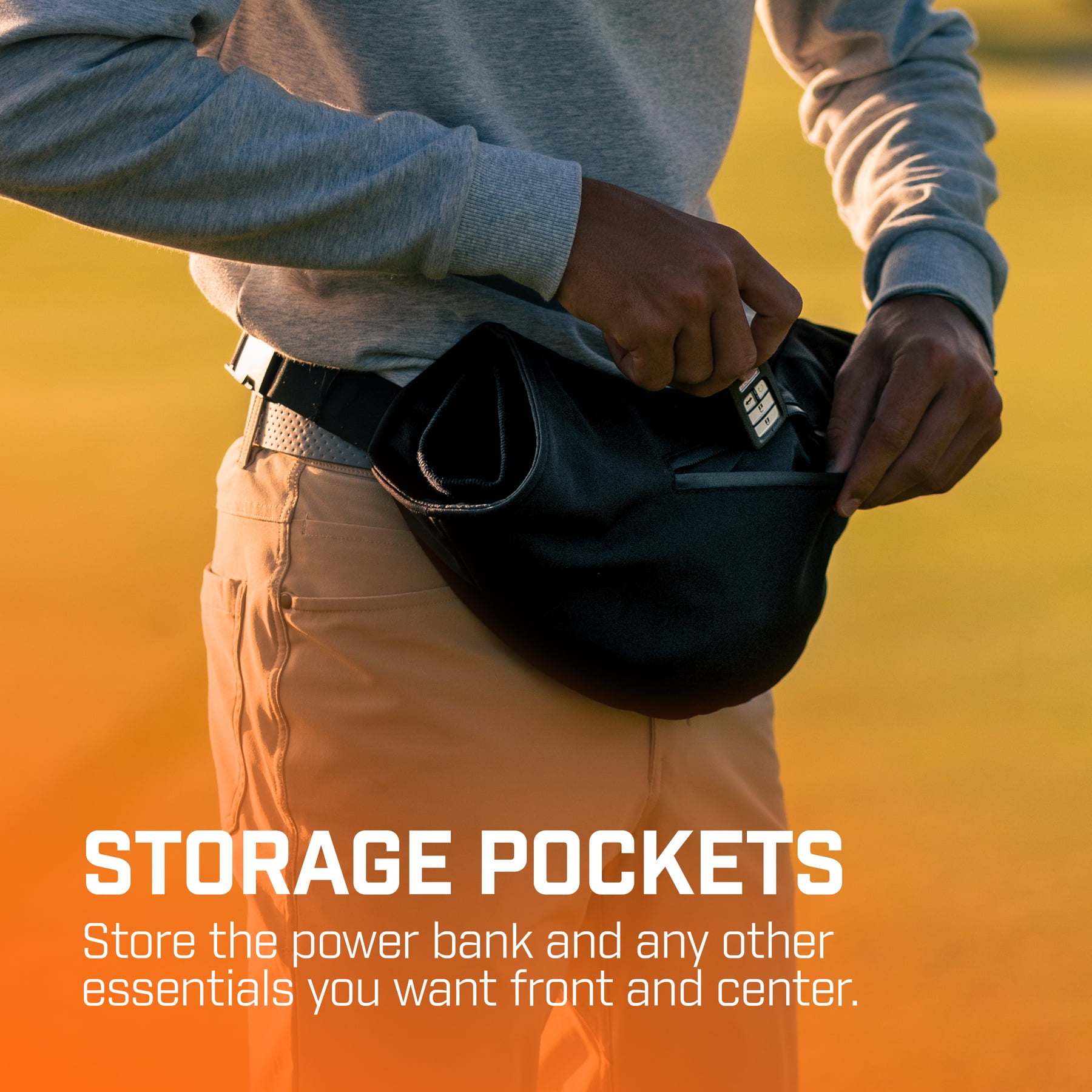 THAW Heated Hand Warmer Pouch - 00044435919407
