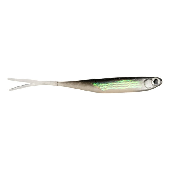 Lunkerhunt Bento Bait Split Tail, Dace, 4.5 in, 5 Ct