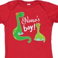 thumbnail image 4 of Inktastic Nanas Boy Grandson Dinosaur Boys Baby Bodysuit, 4 of 5
