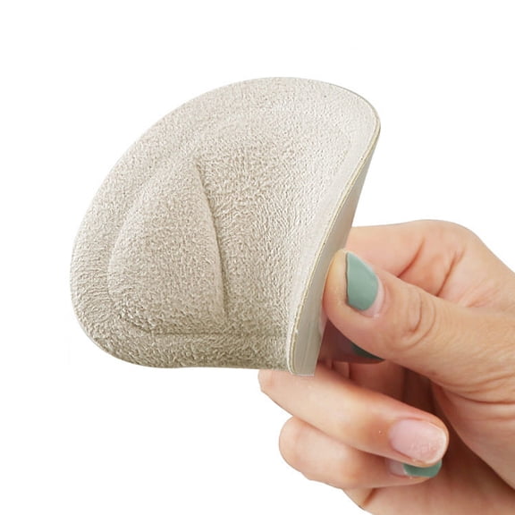 WHAMVOX 4 Pairs Heels Back Anti-wear Stickers Shoe Heel Grip Women's 10.00X6.00X0.50CM