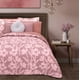 thumbnail image 1 of Coordinado Dalfiori Evalin Rosa Queen Size | Colcha y Fundas decorativas | Microfibra Ultrasuave, 1 of 6