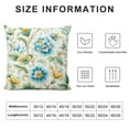 thumbnail image 5 of Bundles, Outside Waterproof Decorative Patio Pillow Covers, Off White,  Outdoor Waterproof Pillow Inserts, 5 of 5