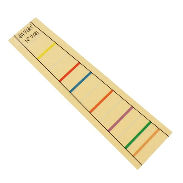 de Posición para Violín para Principiantes Producción Musical Fácil de - Claro, Viola de 14 pulgadas