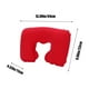 thumbnail image 3 of Almohada De Viaje Inflable Para El Cuello, Cojín Cervical En Forma De U, Comodidad Para Avión Y Coche, Diseño Portátil De PVC Aterciopelado, Soporte Ergonómico Para El Descanso, 3 of 7