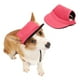 thumbnail image 5 of Sombrero de béisbol del perro Accesorios para mascotas Accesorios para mascotas Ropa de vacaciones Aspecto lindo para perro Sombrero de paja Cachorro Gorra de pico rojo Para, 5 of 5