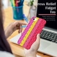 thumbnail image 4 of Nagebee For iPhone 6/6s, iPhone 7/8, iPhone SE (2nd Gen 2020), iPhone SE (3rd Gen 2022) Phone Case Kids Teens Bubble Wrap ADHD Stress Relief Phone Cover, 4 of 8