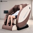 thumbnail image 5 of Sillón de Masaje Gravedad Cero Bluelander, Sillón Terapéutico para Masaje de Cuerpo Completo, Control Remoto, Programas Automáticos, Café, 5 of 5