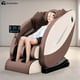 thumbnail image 5 of Sillón de Masaje Gravedad Cero Bluelander, Sillón Terapéutico para Masaje de Cuerpo Completo, Control Remoto, Programas Automáticos, Café, 5 of 5