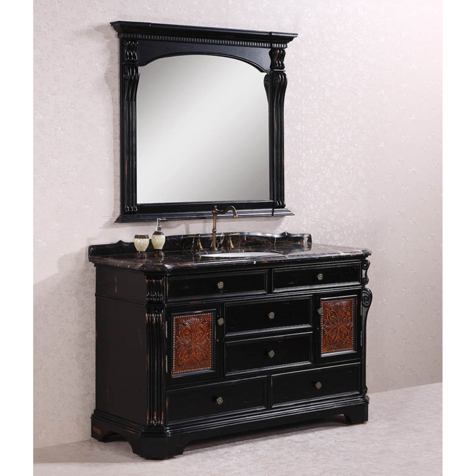 Legion Furniture WH3860 60 in. Single Bathroom Vanity