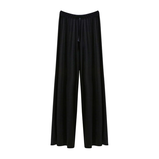 Tii.MM Women's Pajama Pants Lounge Causal Pj Bottoms Solid Color Drawstring Waist Loose Comfy Modal Sleep Pants