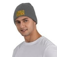 thumbnail image 5 of ZICANCN Abstract Sunflower Orange Blossom Knit Beanie Hat, Winter Cap Soft Warm Classic Hats for Men Women, Deep Heather, 5 of 8