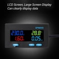 thumbnail image 3 of HiLetgo 2pcs Digital Voltmeter Ammeter Tester, 0.28 Inch DC 100V 10A Amp Voltage Current Meter, Dual LED Display Panel, 3 of 7