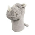 thumbnail image 2 of Funda de cabeza para Club de Golf Kusrkot protector de animales de felpa, 2 of 8