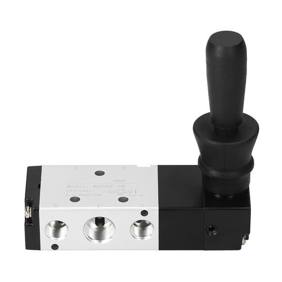 Lever Valve,Hand Operated Valve Manual Air Valves Pneumatic 1/4'' Pt 1/4'' Pt 5 Valve Manual Air Position Air Hand Pneumatic Valve Manual 5 Way 3 Valve Pneumatic Valve Operated Valve Pneumatic Jinmie