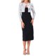 thumbnail image 2 of Cárdigan corto de mujer INSPIRE CHIC con lentejuelas, abertura frontal, mangas largas y brillo, talla XS, color plata, 2 of 6