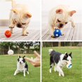 thumbnail image 3 of Especificación: Escudo bombast del Pentágono, juguete para perros, mordedura de perro de látex, pelota nivelada, juguetes para mascotas, 10,5 cm, 3 of 3