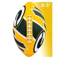 thumbnail image 5 of Fútbol americano Franklin Sports NFL Greenbay Packers de goma, 8.5 pulgadas, 5 of 5