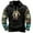 Black, variant on BiZtdJrK Western Aztec Sweatshirts for Men Tribal Ethnic Bull Skull Print Long Sleeve Hooded Sweatshirt Casual Vintage Clothing Green XXXL