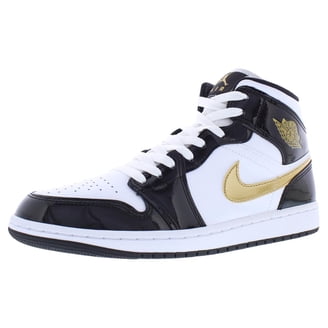 Nike Air Jordan 1 Mid SE Black/Taxi-White-Sail DQ8417-071 Men's