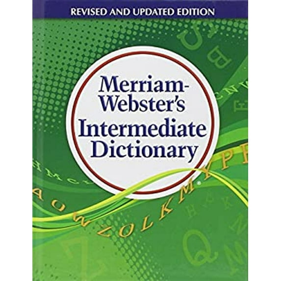 Pre-Owned Merriam-Webster's Intermediate Dictionary (Hardcover) 0877796793 9780877796794