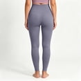 thumbnail image 4 of JGGSPWM (XL-6XL) Plus Size Women's Ultra Soft High Waisted Seamless Leggings Inner Wear Thin Tummy Control Yoga Pants Gray XXXXXXXL, 4 of 9