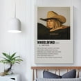 thumbnail image 4 of Lainey Wilson Whirlwind 5 Canvas Poster Wall Decorative Art Painting Living Room Bedroom Decoration Gift, 4 of 5