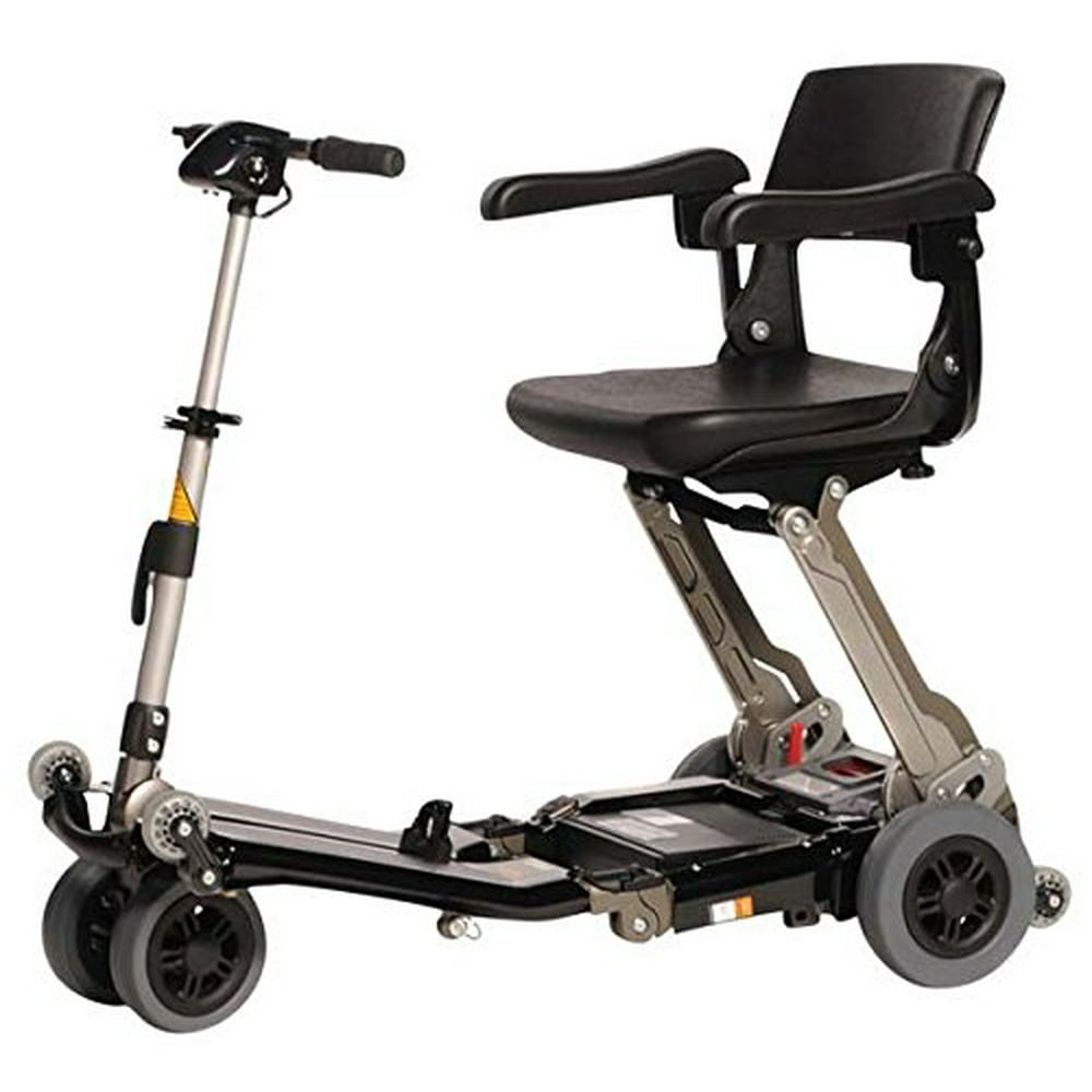 FreeRider USA Elite Luggie Electric Scooter with Charger and Armrests