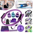 thumbnail image 2 of Pilates Kit Pilates Essential Kit for Women Pilates Rings Ball Set Resistance Bands More for Home Workouts, 2 of 5