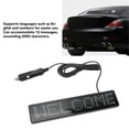 thumbnail image 4 of Mini LED Signs LED Panel Remote Control Multiple Languages Support Programmable Customizable Neon Lights Scrolling LED Sign for Store Car Bar Hotel, 4 of 8