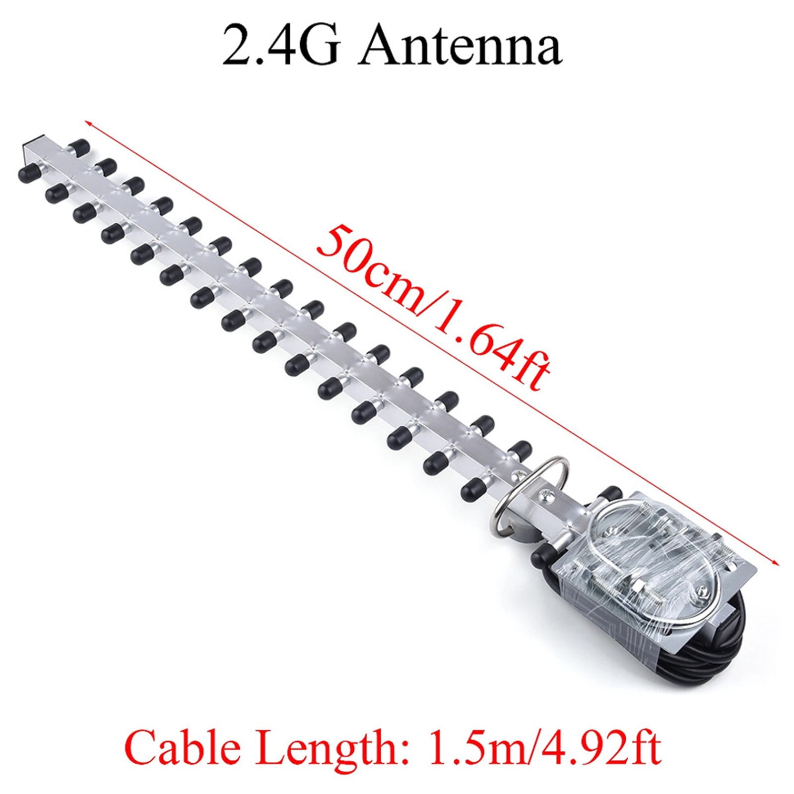 For Router Wireless Network Antenna Repeater Long Range Wifi Extender Directional Outdoor