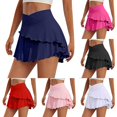 thumbnail image 4 of YOTMKGDO Women's Tennis Skirt Skirt Lightweight Sports Skirt, Skorts for Women, Black Sizes XS-XL, 4 of 5