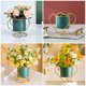 thumbnail image 3 of unbranded Maceta Metálica Con Soporte Para Plantas Ideal Para Patio Y Oficina, 3 of 8
