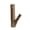 2, variant on Vintage Wood Tree Branch Wall Hook Decorative Wooden Adhesive Hooks for Holder Bag Hat Coat Rack Home Decoration