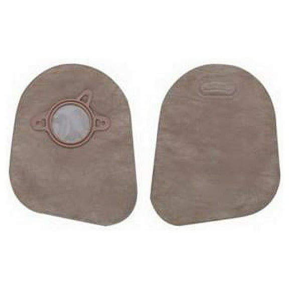 New Image 2-piece Closed-end Pouch 2-3/4", Beige Part No. 18394 (60/box)