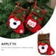 thumbnail image 3 of Bolsas de Navidad Bewildely Medias de embalaje Papá Noel Muñeco de nieve Colgador de árboles de Navidad, 3 of 6