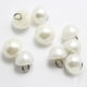 thumbnail image 3 of 200 botones de ABS, forma de seta, con forma de cúpula, para coser, globo ocular, bola de animales, ojos de juguete, accesorios de bricolaje (18L = 11,5 MM, blanco), 3 of 5
