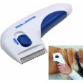 thumbnail image 1 of Anti-flea Electric comb head dog flea comb head lice control pet flea control, 1 of 1